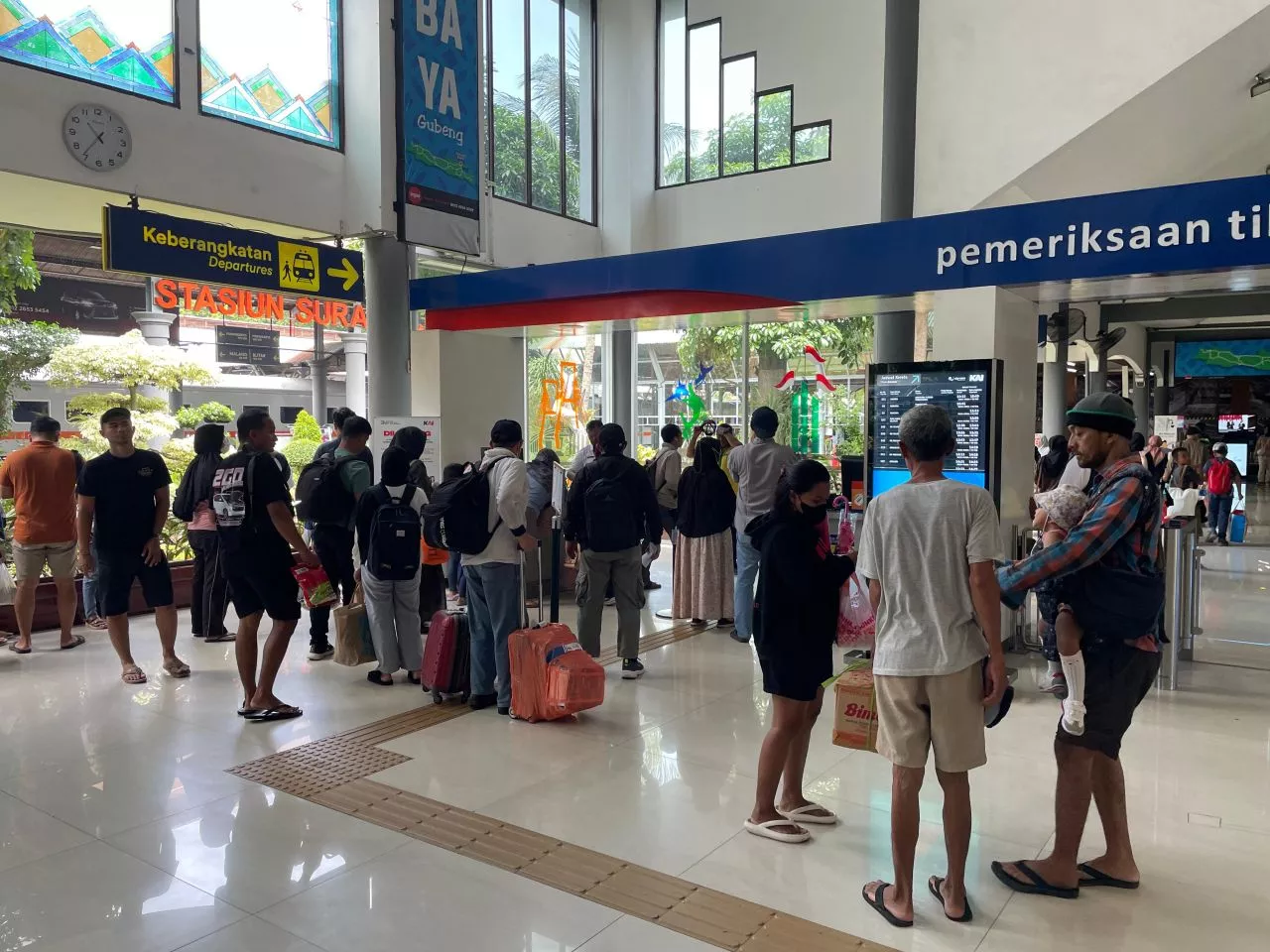 20 Ribu Tiket Kereta Api Daop 8 Terjual selama Nataru