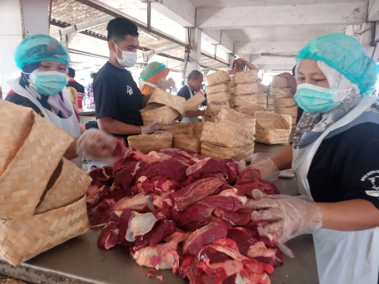 RPH Surabaya Siap Sirkulasikan 5 Ton Daging untuk Naturu 2023