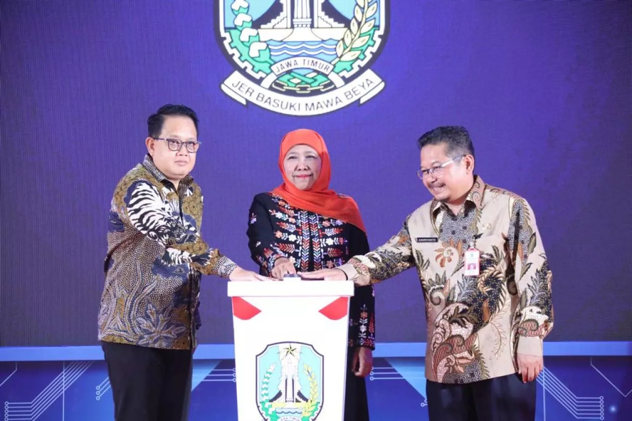 Perkuat Penelitian Sektor Pangan, Gubernur Khofifah Resmikan Badan Riset dan Inovasi Daerah Jatim