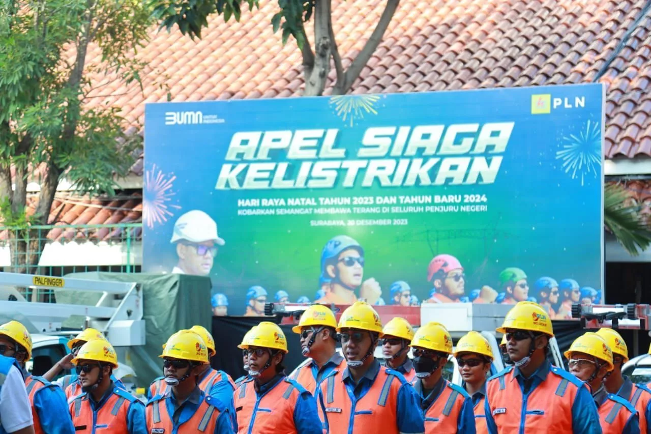 PLN Pastikan Listrik Aman selama Nataru, 4.782 Personel Dikerahkan