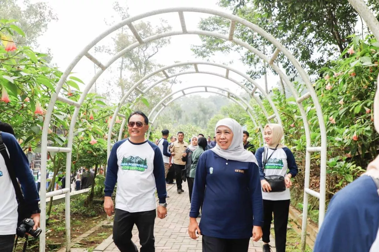 Pemprov Jatim Launching Tiga Wisata Baru Tahura Raden Soerjo