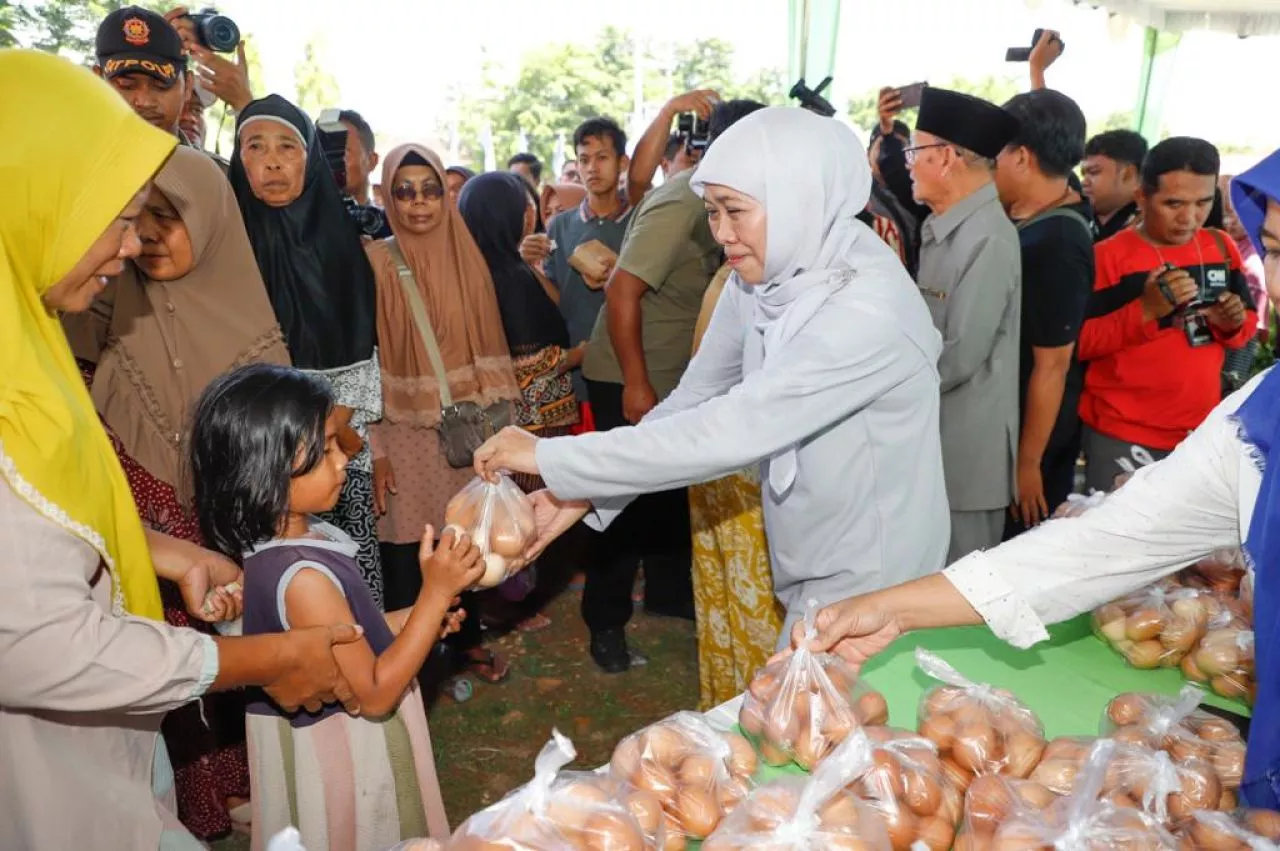 Jaga Stabilitas Harga dan Daya Beli, Pemprov Jatim Gelar Operasi Pasar Murah