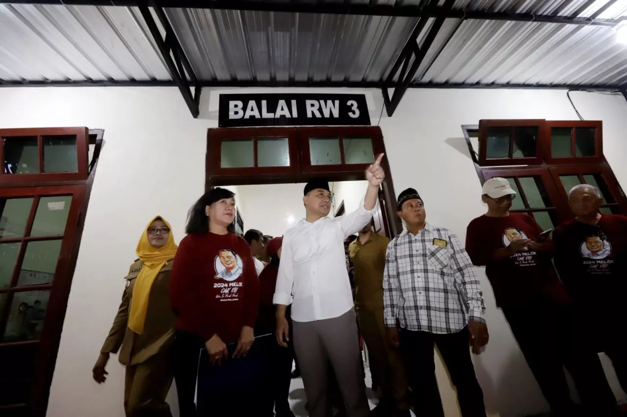 1.159 Balai RW Se Surabaya Direnovasi Selama 2023