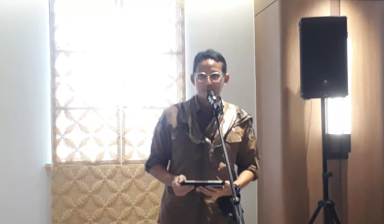 Kerja Kemenparekraf 2023 Lampaui Target, Kunjungan Wisatawan Mancanegara Capai 9,5 Juta