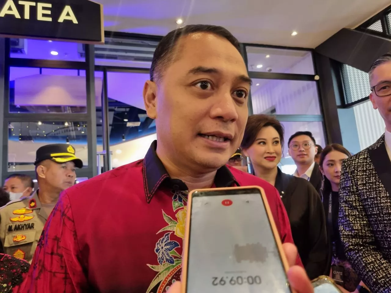 Ini Pesan Wali Kota Eri Jelang Malam Pergantian Tahun di Surabaya