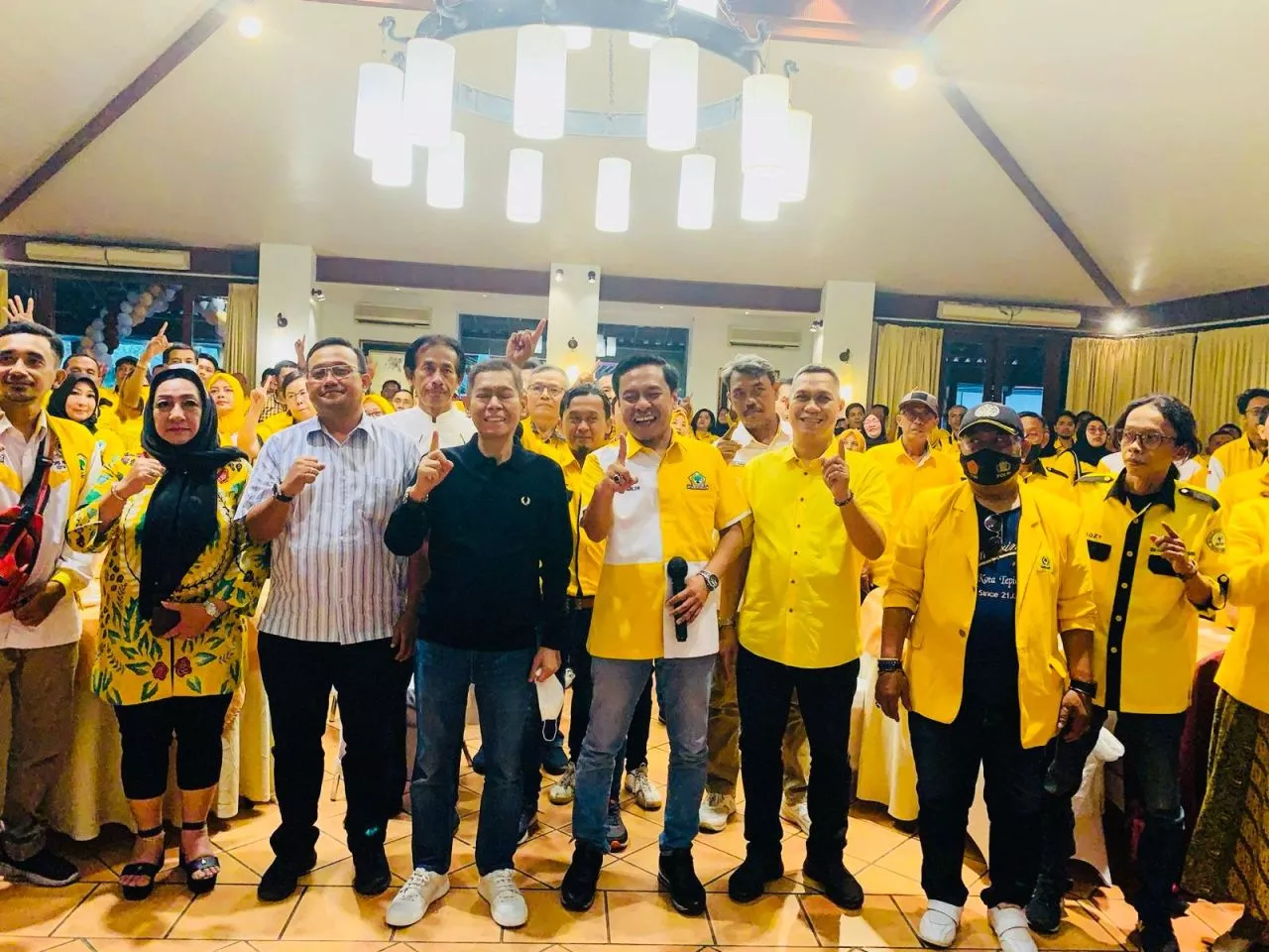 Rapatkan Barisan, Golkar Konsolidasikan Strategi Pemenangan untuk Surabaya