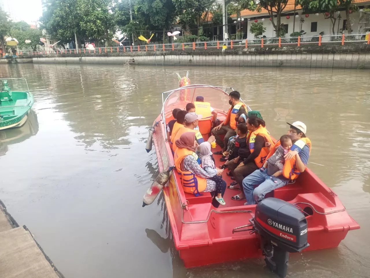 Wisata Perahu Kalimas Dihentikan Sementara, Ini Penyebabnya
