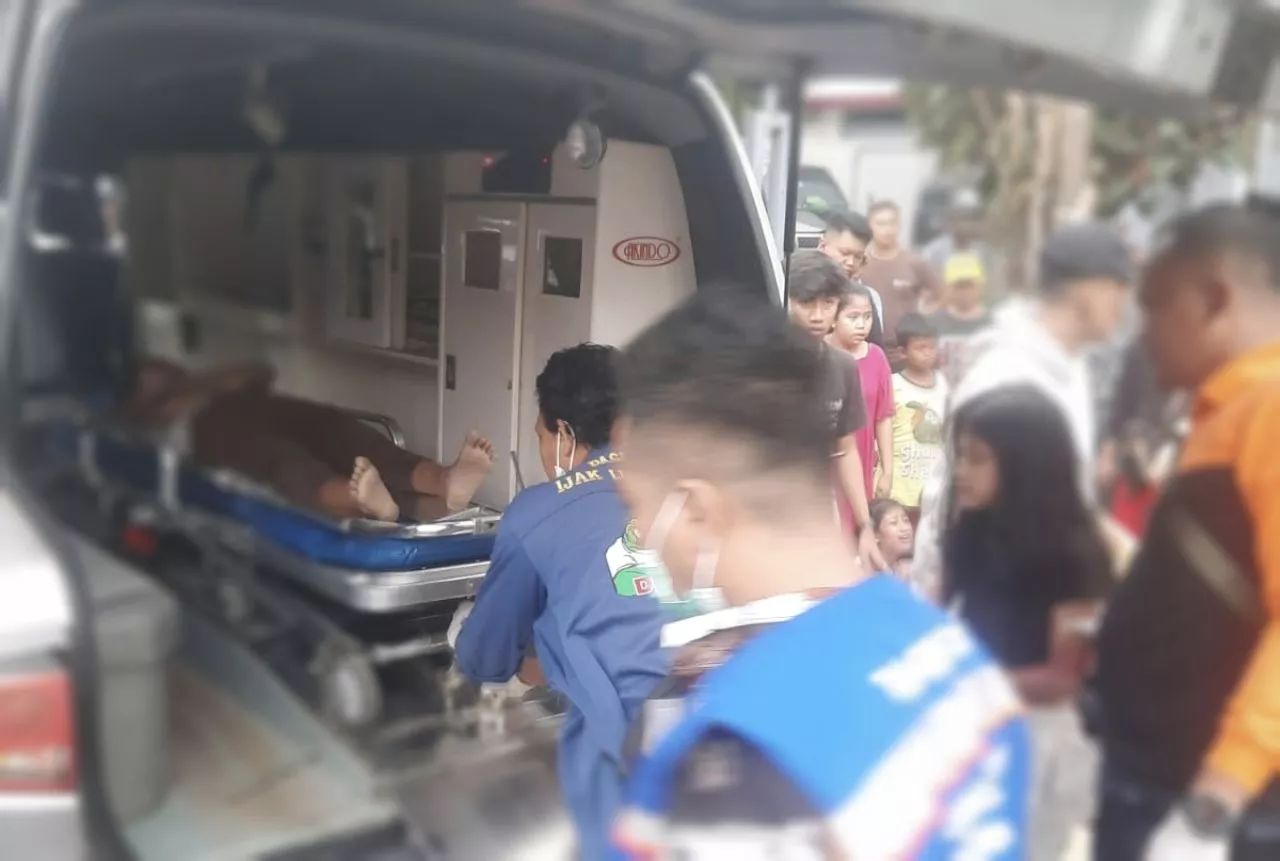 Sempat Kejar Pelaku, Dua Remaja Korban Jambret HP ini Ditendang hingga Jatuh
