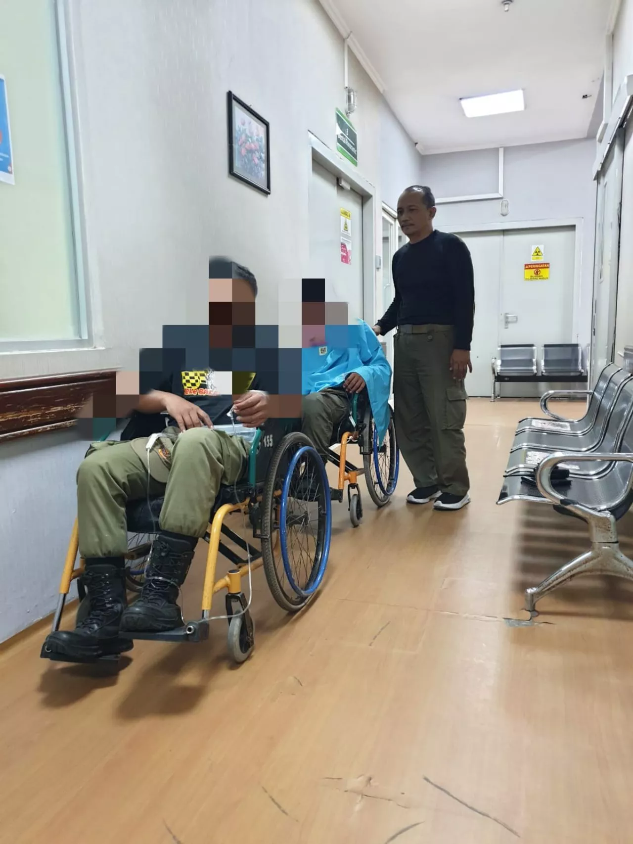 Dianiaya Pendemo, Dua Petugas Satpol PP Patah Tulang dan Retak Dada