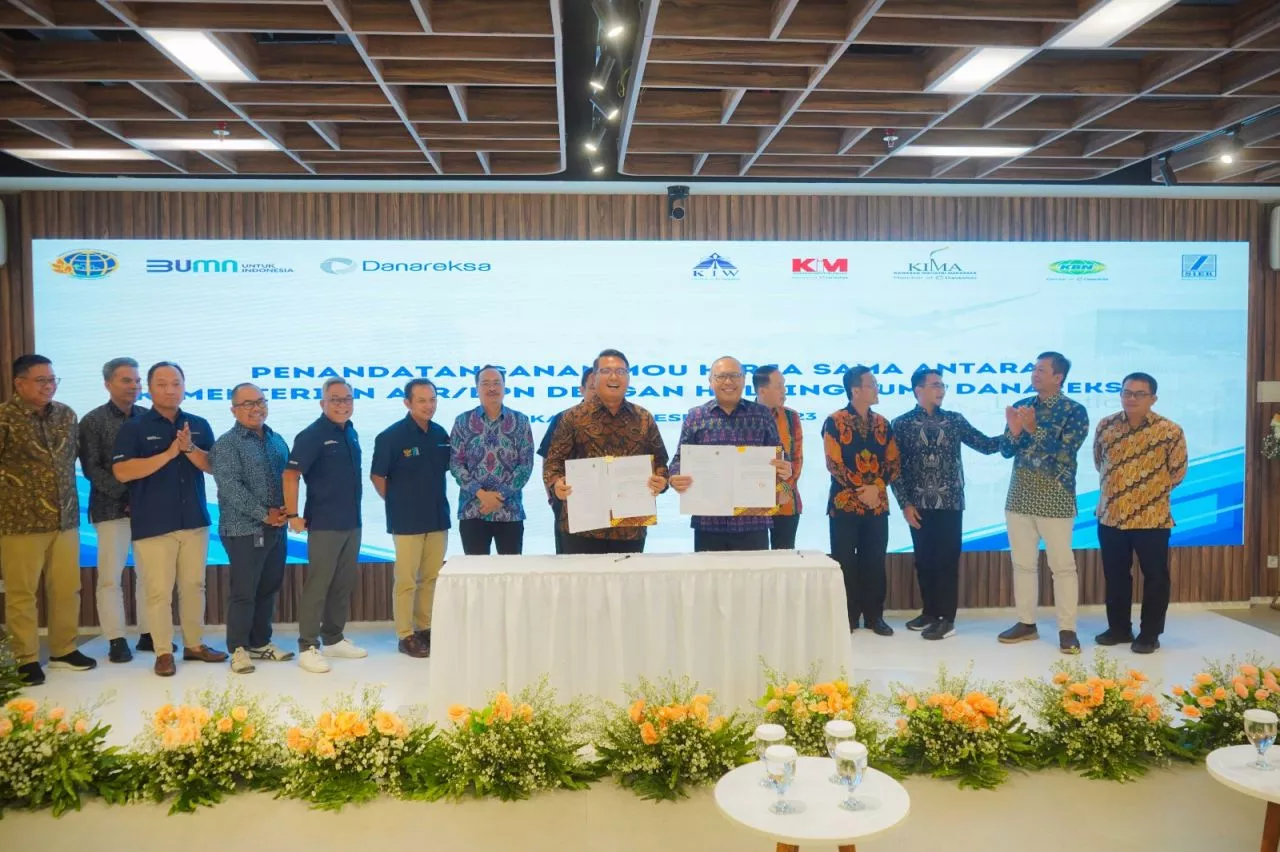 Minimalisir Kendala Pertanahan, PT SIER Teken MoU dengan Kementerian ATR/BPN