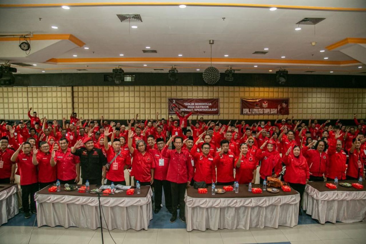 Pelatihan Saksi PDIP Surabaya