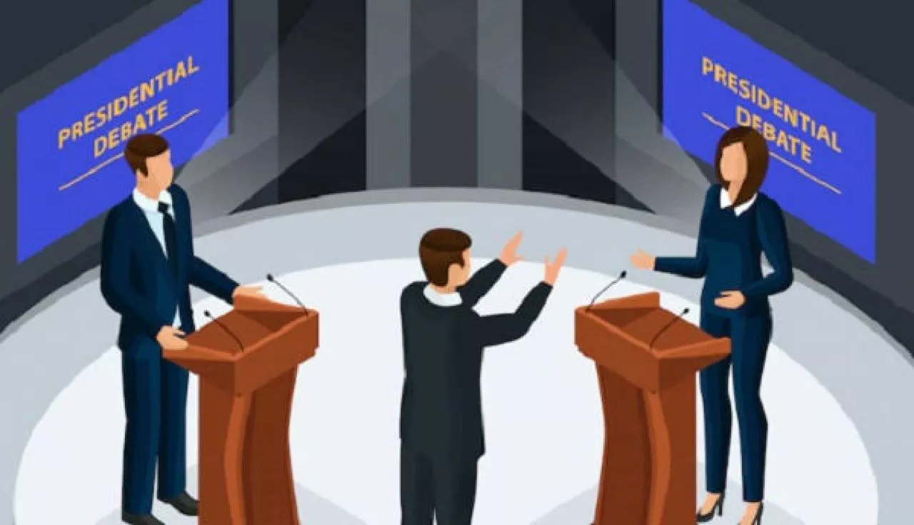 Pakar Komunikasi Unair Tanggapi Gimik Debat Cawapres