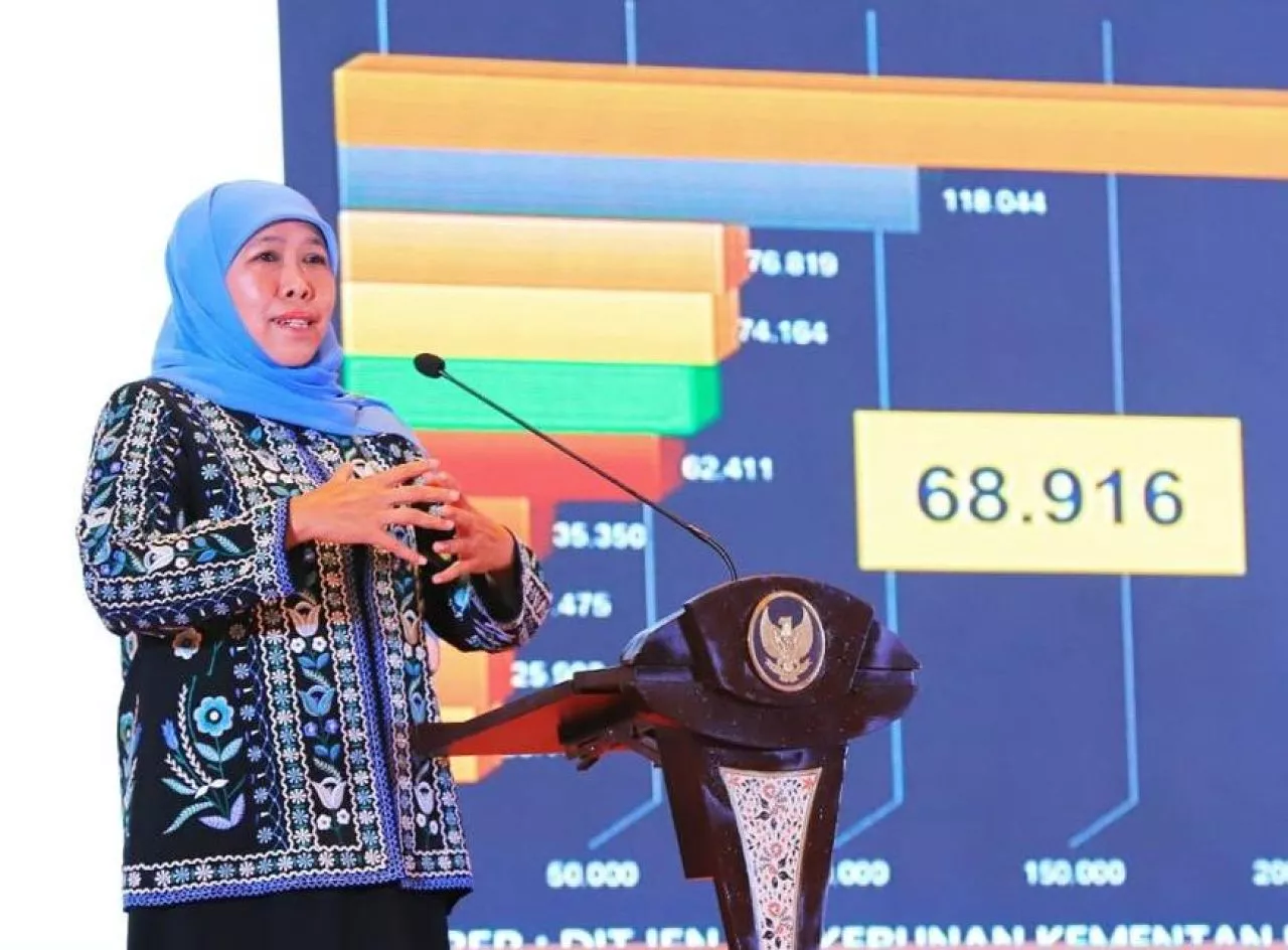 Realisasi Anggaran 2023 Pemprov Jatim Tembus Rp33,5 T, Gubernur Khofiah: Capaian Membanggakan