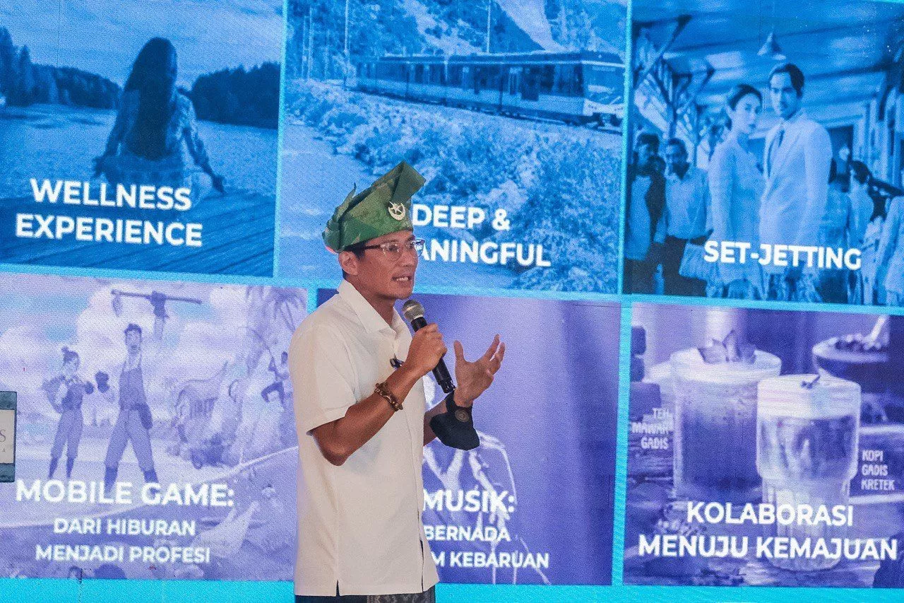 Percantik Kepuluan Riau, Menparekraf Targetkan Jumlah Wisatawan Asing Naik 25 Persen