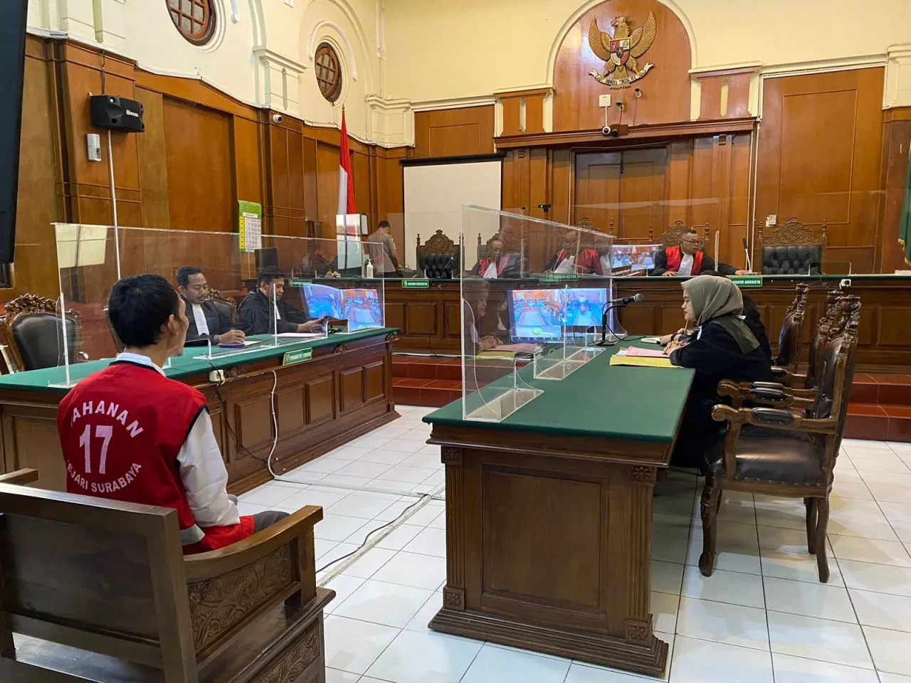 Roy Terdakwa Pembunuhan Mahasiswi Dalam Koper Divonis 20 Tahun Penjara