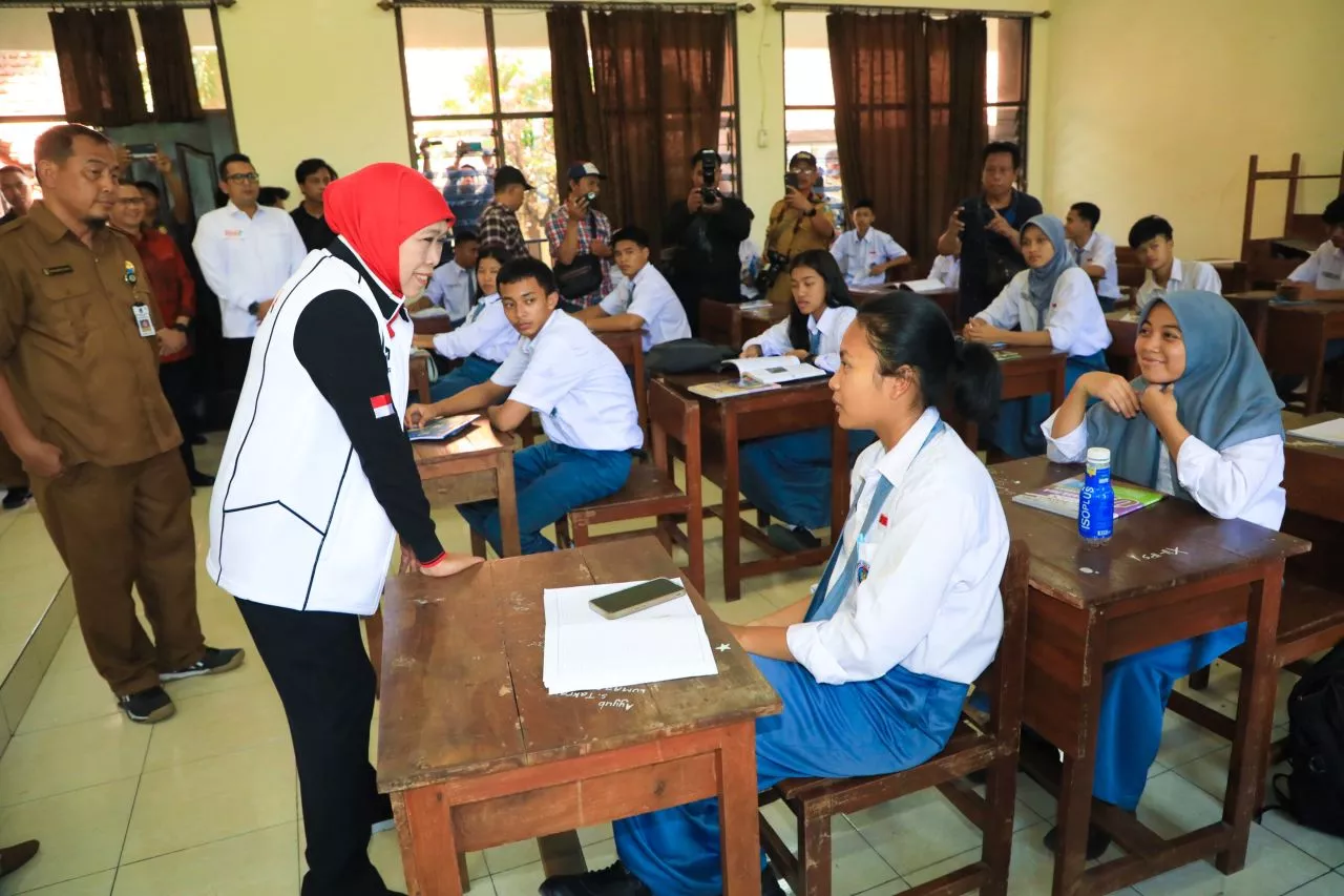 Menuju Indonesia Emas 2024, Pemprov Jatim Gencar Tingkatkan Kualitas Pendidikan
