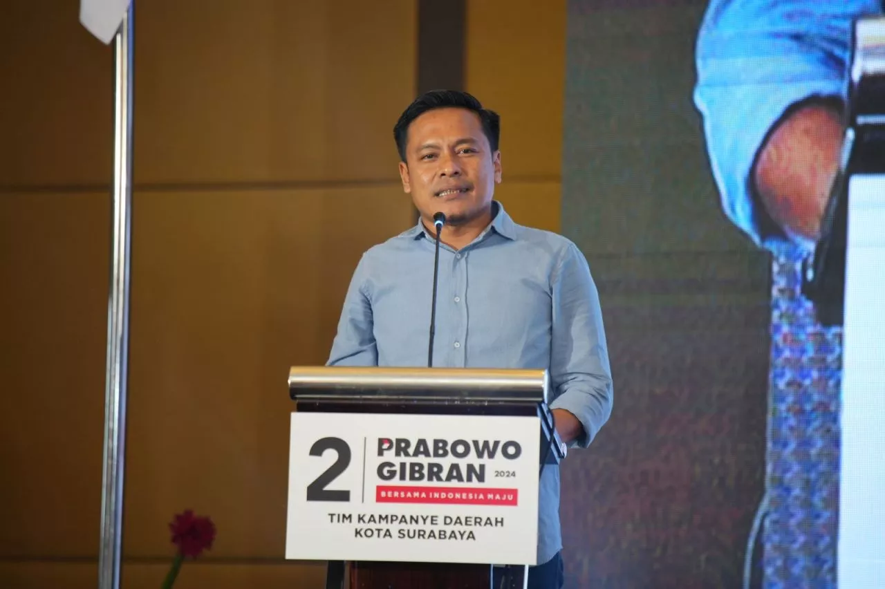 Ketua Golkar Surabaya Sebut Prabowo Tampil Sebagai Negarawan di Debat Capres