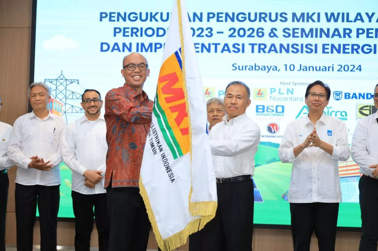 Dukung Pembentukan MKI, PLN Perkuat Ekosistem Kelistrikan di Jawa Timur