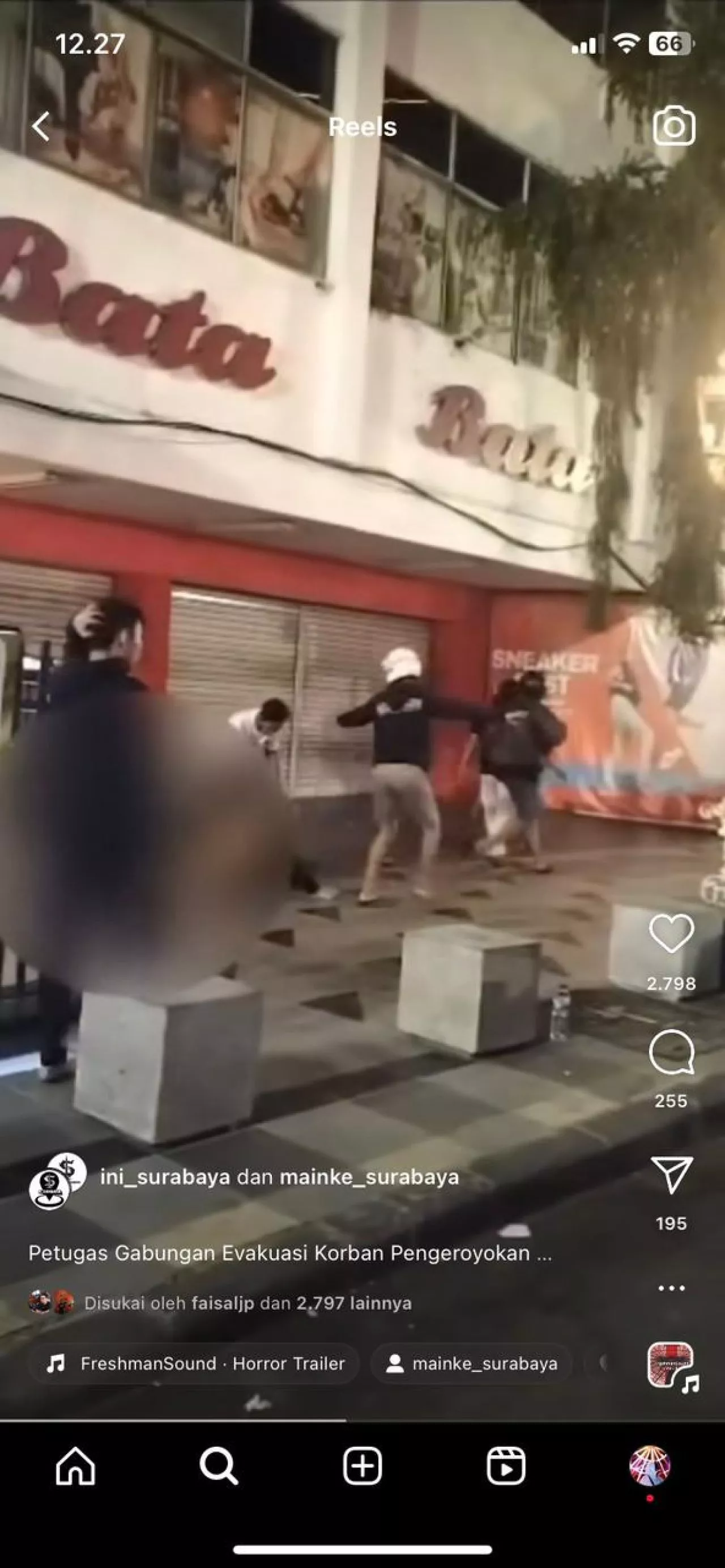 Viral! Pengeroyokan di Jalan Tunjungan Surabaya, 3 Remaja Diamankan