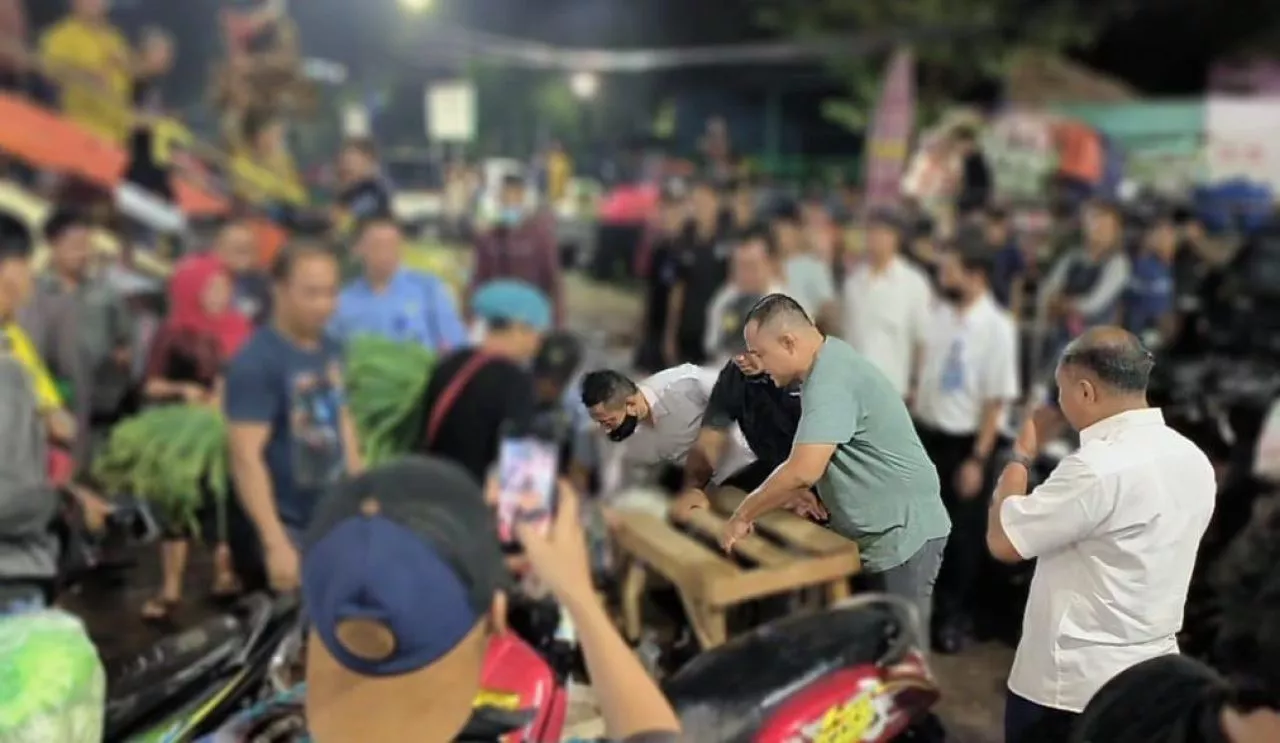 Begini Cara Pemkot Tertibkan Pasar Keputran Surabaya