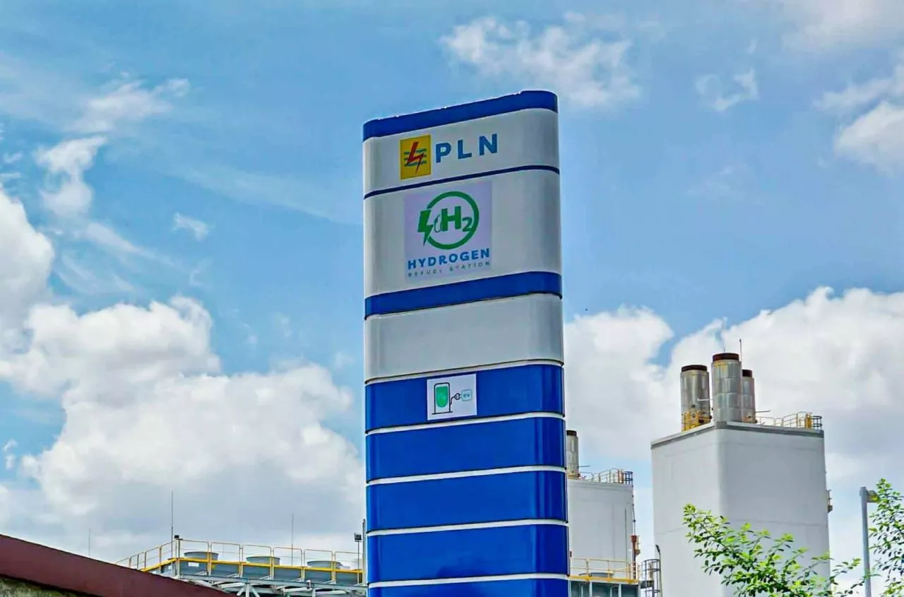 Pertama di Indonesia, PLN Bangun Stasiun Pengisian Bahan Bakar Kendaraan Hidrogen