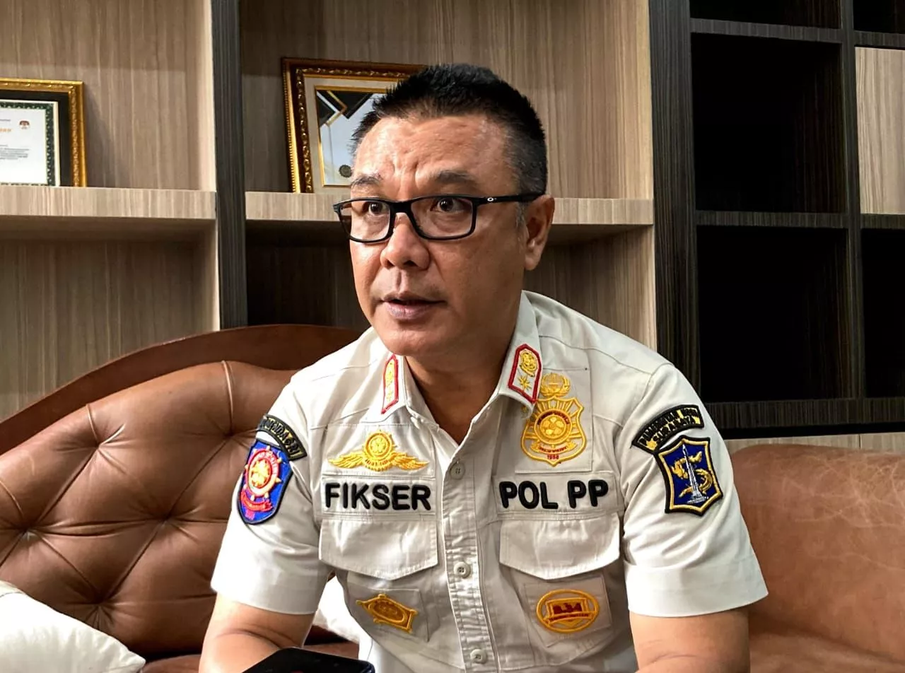 Satpol PP Kejar Pelaku Ketuk Kaca Mobil, Warga Diimbau Lapor 112