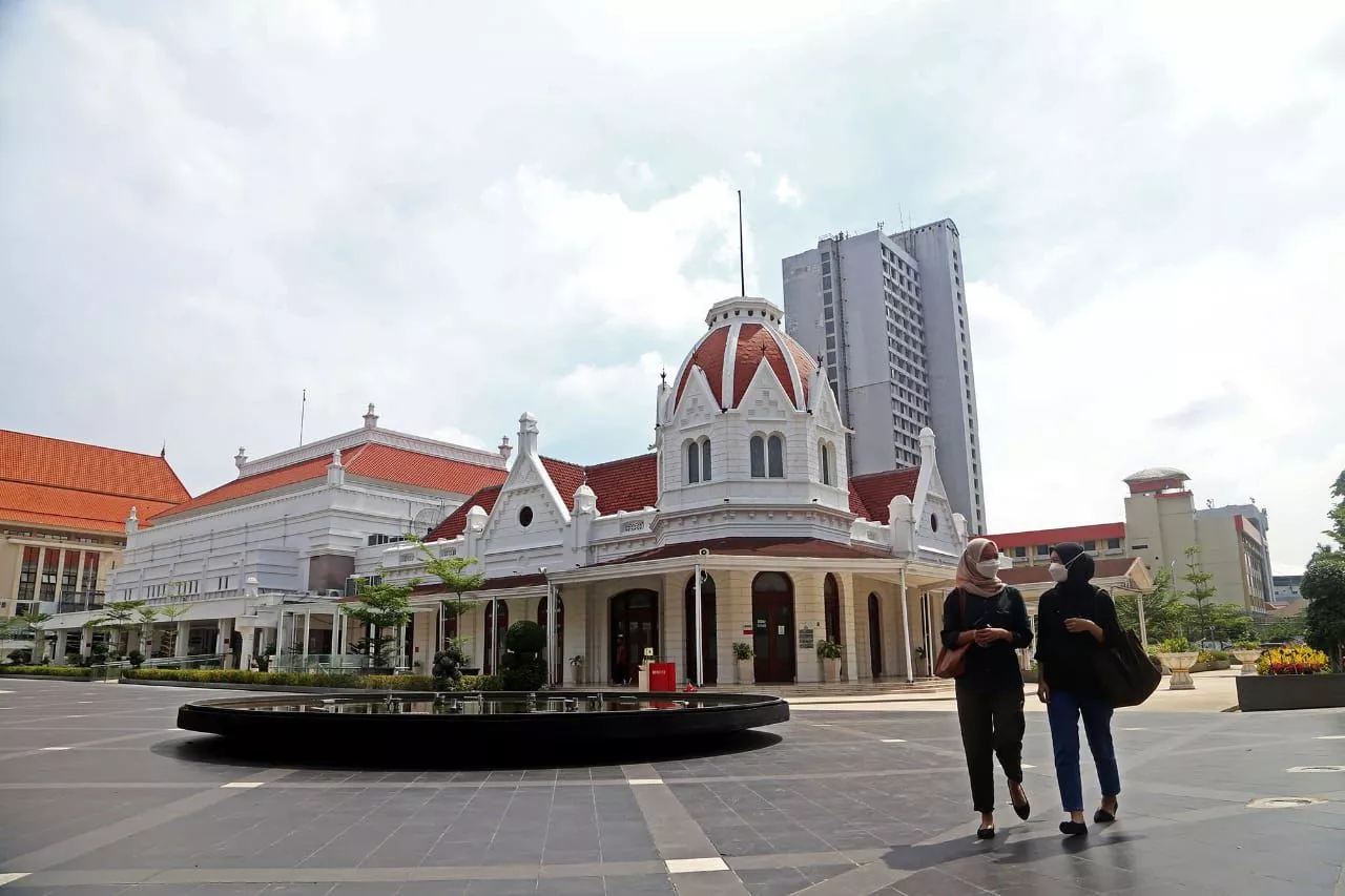 Foto dan Video di Balai Pemuda Berbayar, Begini Kebijakan Baru Pemkot Surabaya