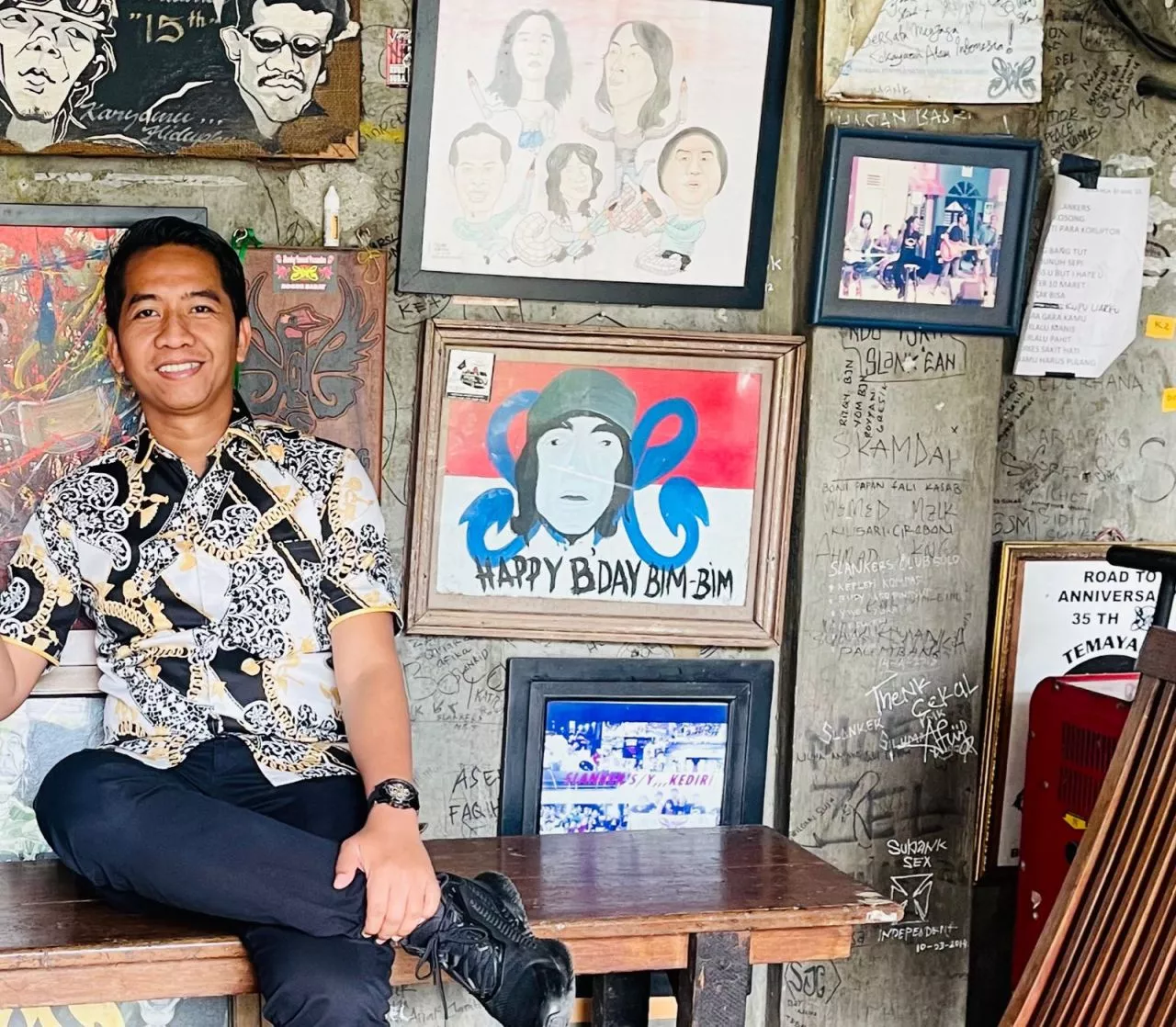 Ketika Slank Tetap Teguh di Jalur Perjuangan