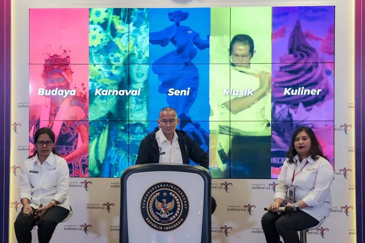 Kemenparekraf Luncurkan KEN, 110 Event Wisata Pilihan Anti Kantong Kering