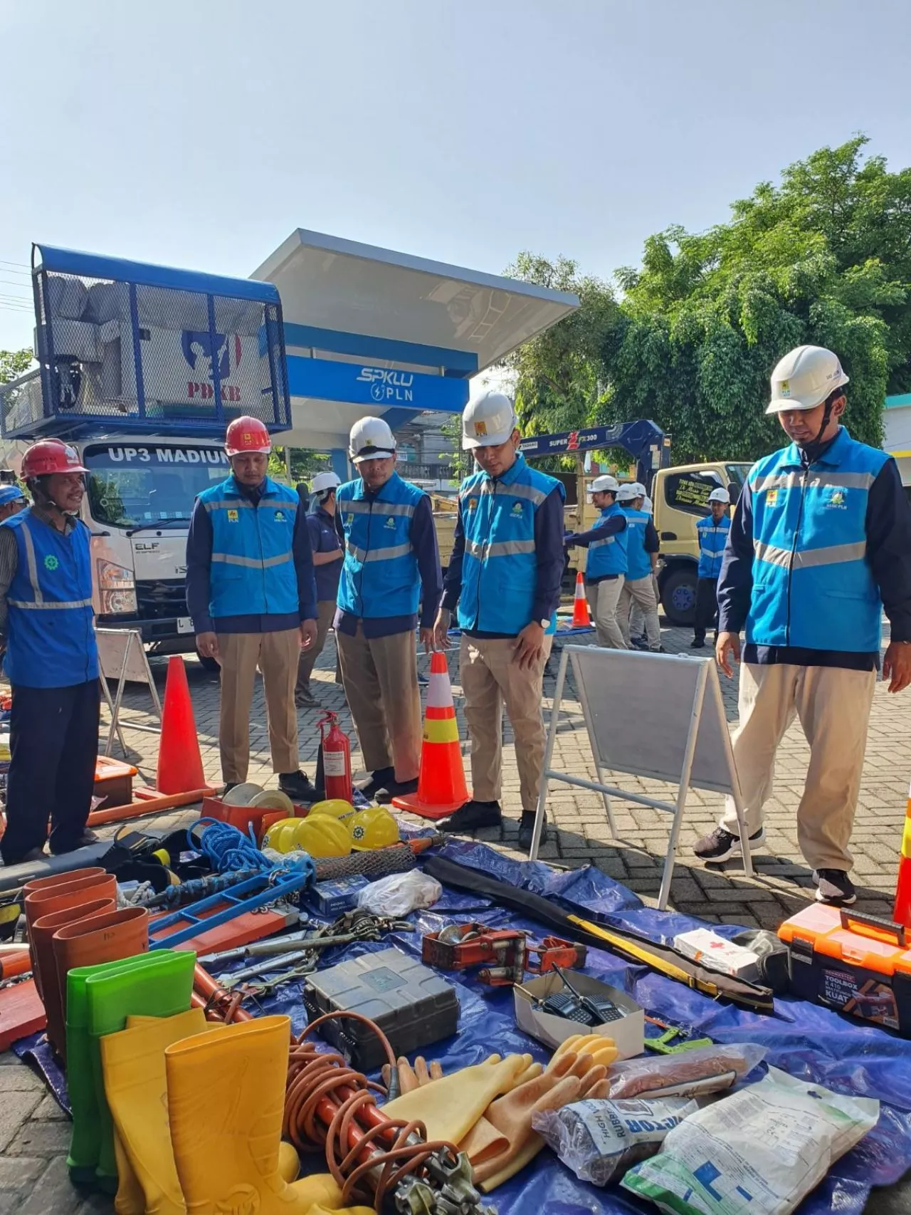Peringati Bulan K3 Nasional, PLN Tingkatkan Budaya Keselamatan Kerja