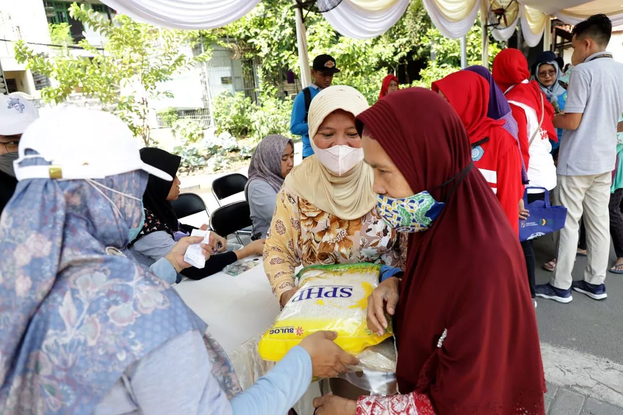 Stok Bulanan Surplus 3 Kali Lipat, Pemkot Surabaya Pastikan Pasokan Beras Aman