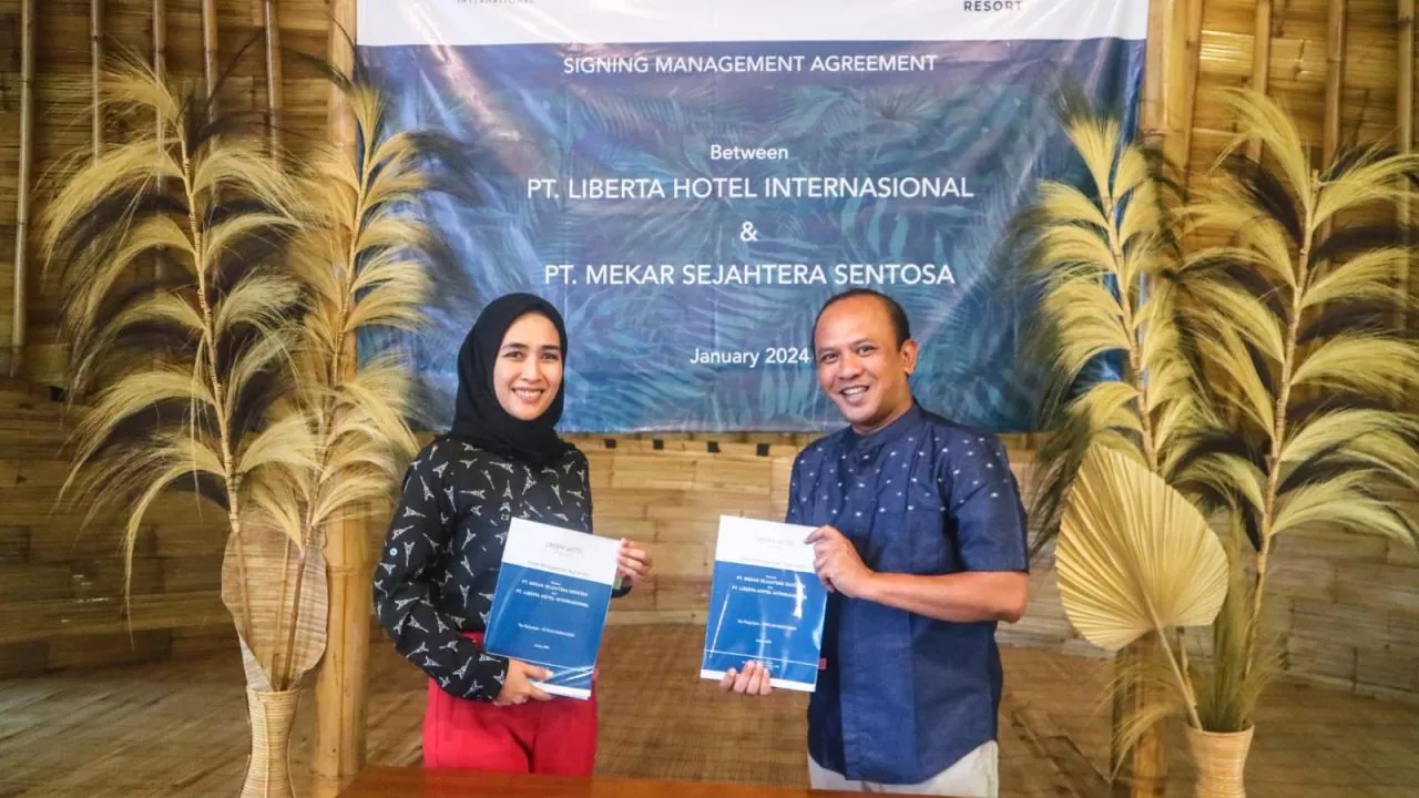 Liberta Hotel Internasional Kelola The Osing Bamboo Resort Banyuwangi