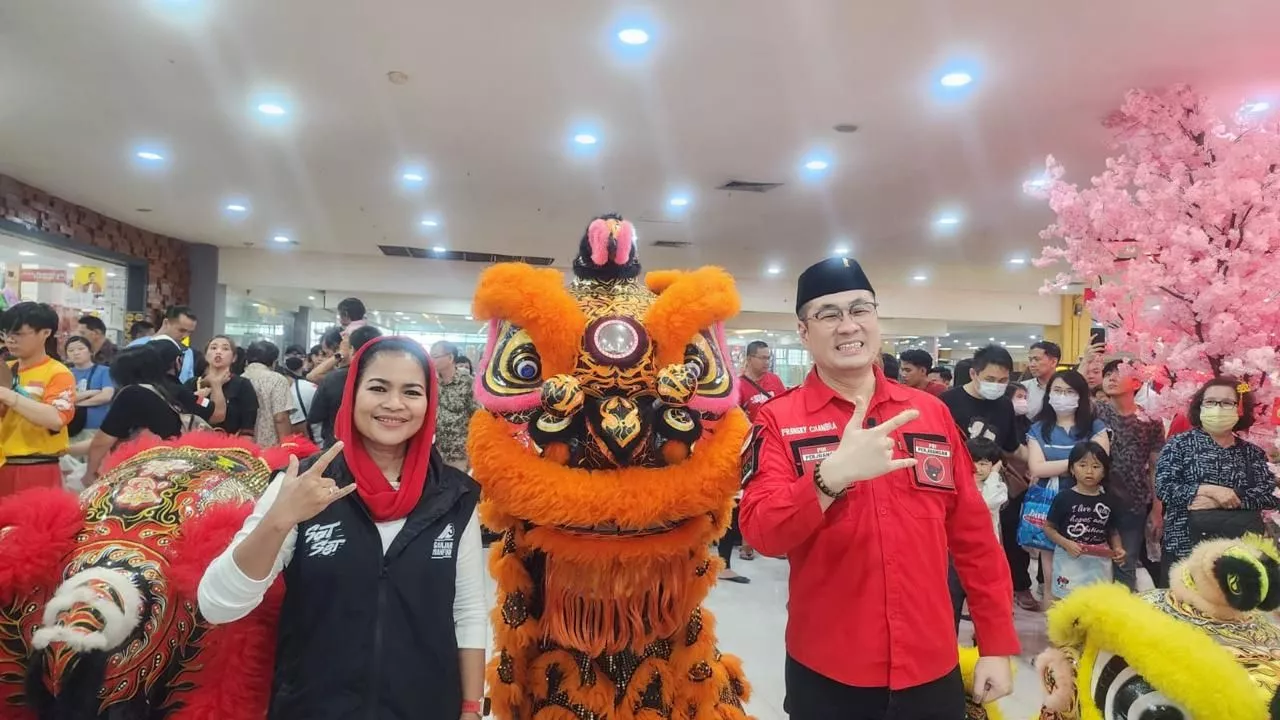 Puti Guntur Promosikan Program KTP Sakti Ganjar-Mahfud di Surabaya