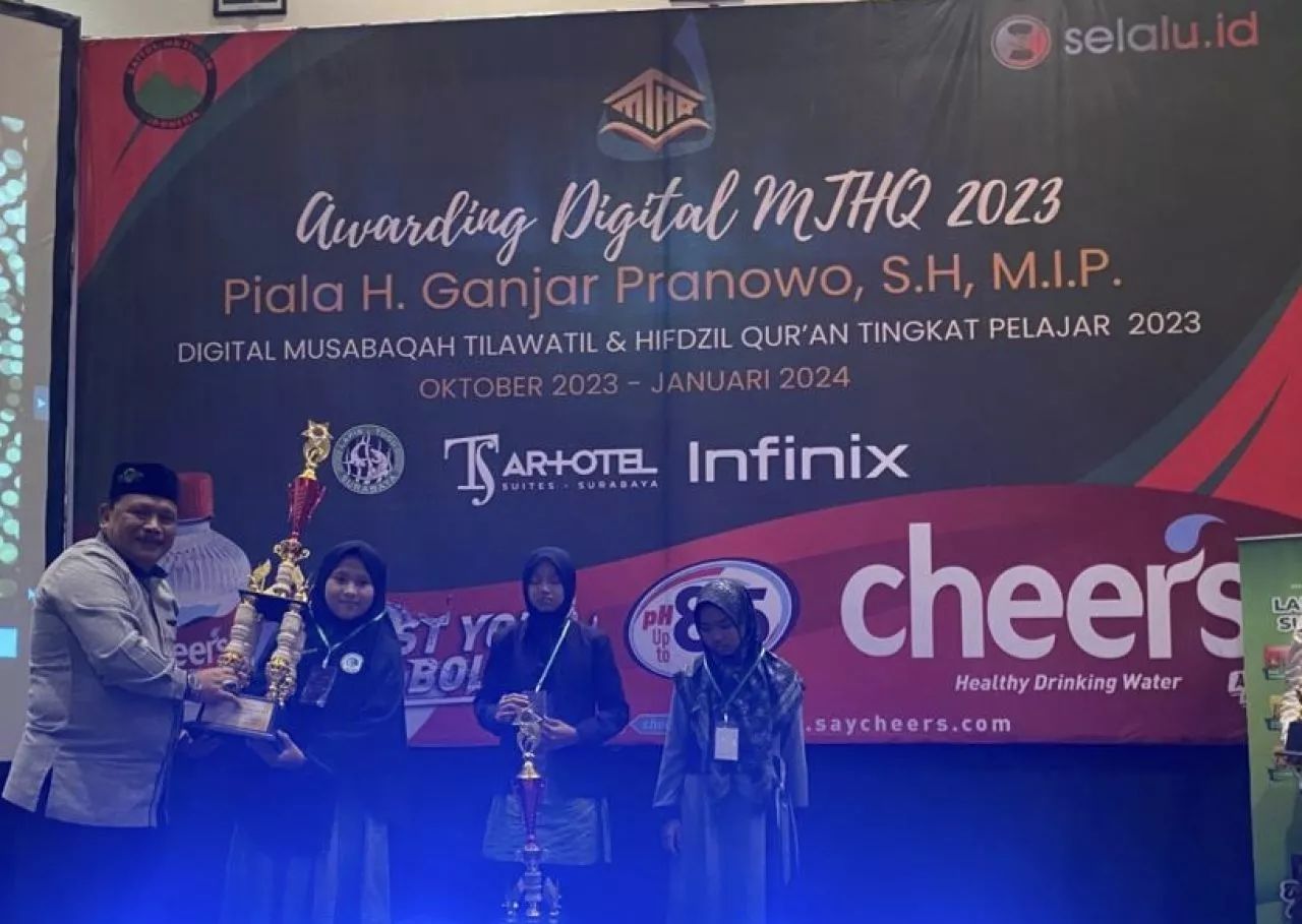 Digital MTHQ 2023 Sukses Digelar, Bamusi Jatim: Bukti PDIP Peduli Pendidikan dan Keagamaan