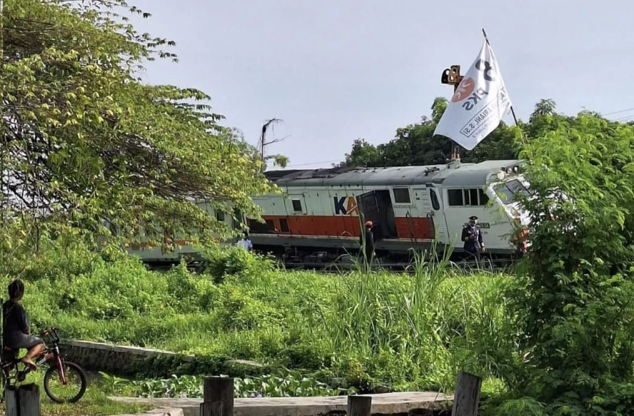 Begini Langkah KAI Normalisasi Jalur Akibat anjloknya KA di Stasiun Tanggulangin