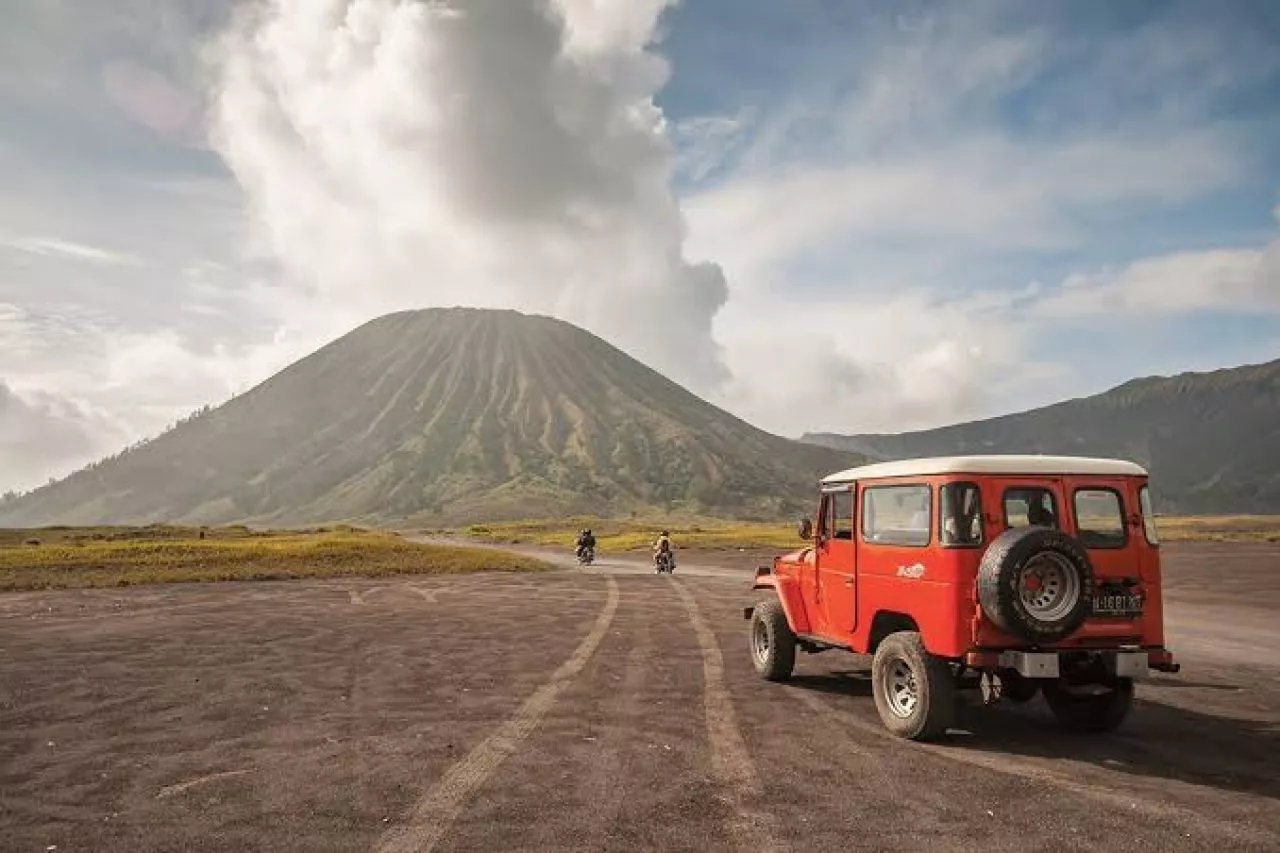 Lebih Dari 350 Ribu Wisatawan Tercatat Berkunjung ke Gunung Bromo selama 2023