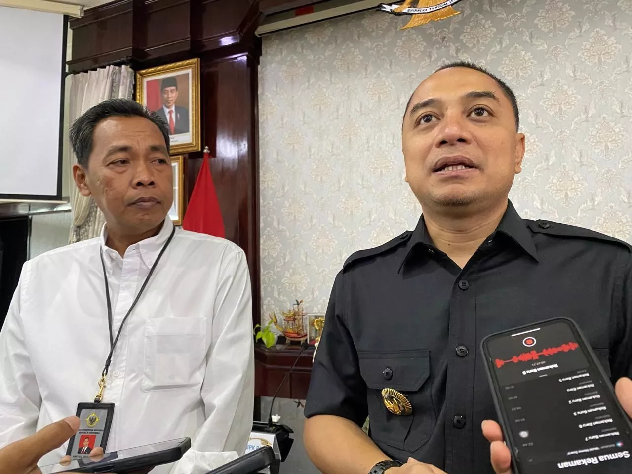 Pemkot Surabaya Targetkan Audit Keuangan BPK Rampung 100 Persen di 2024