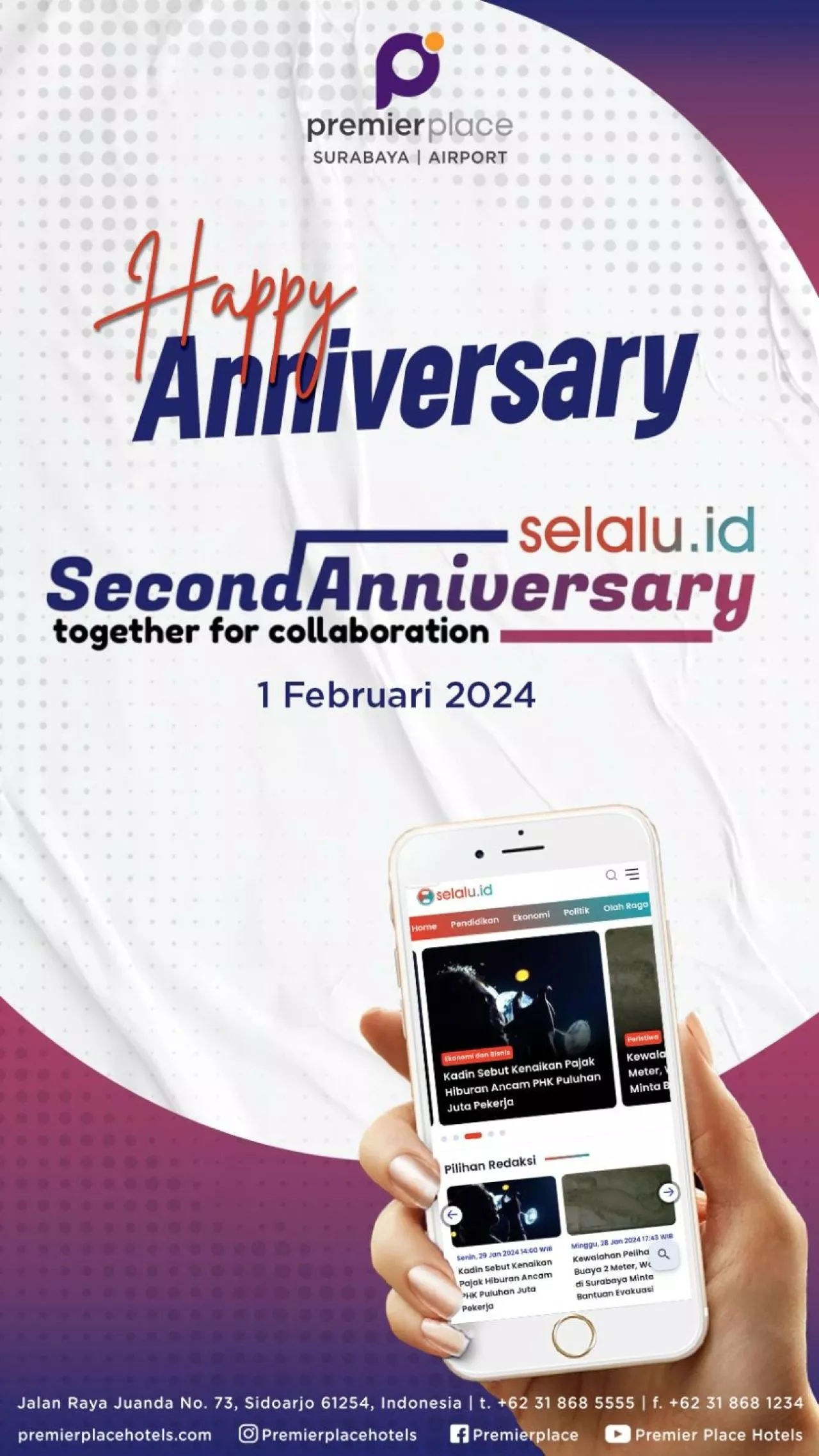 Milad ke-2, selalu.id Usung Semangat Kolaborasi di Tahun Pemilu