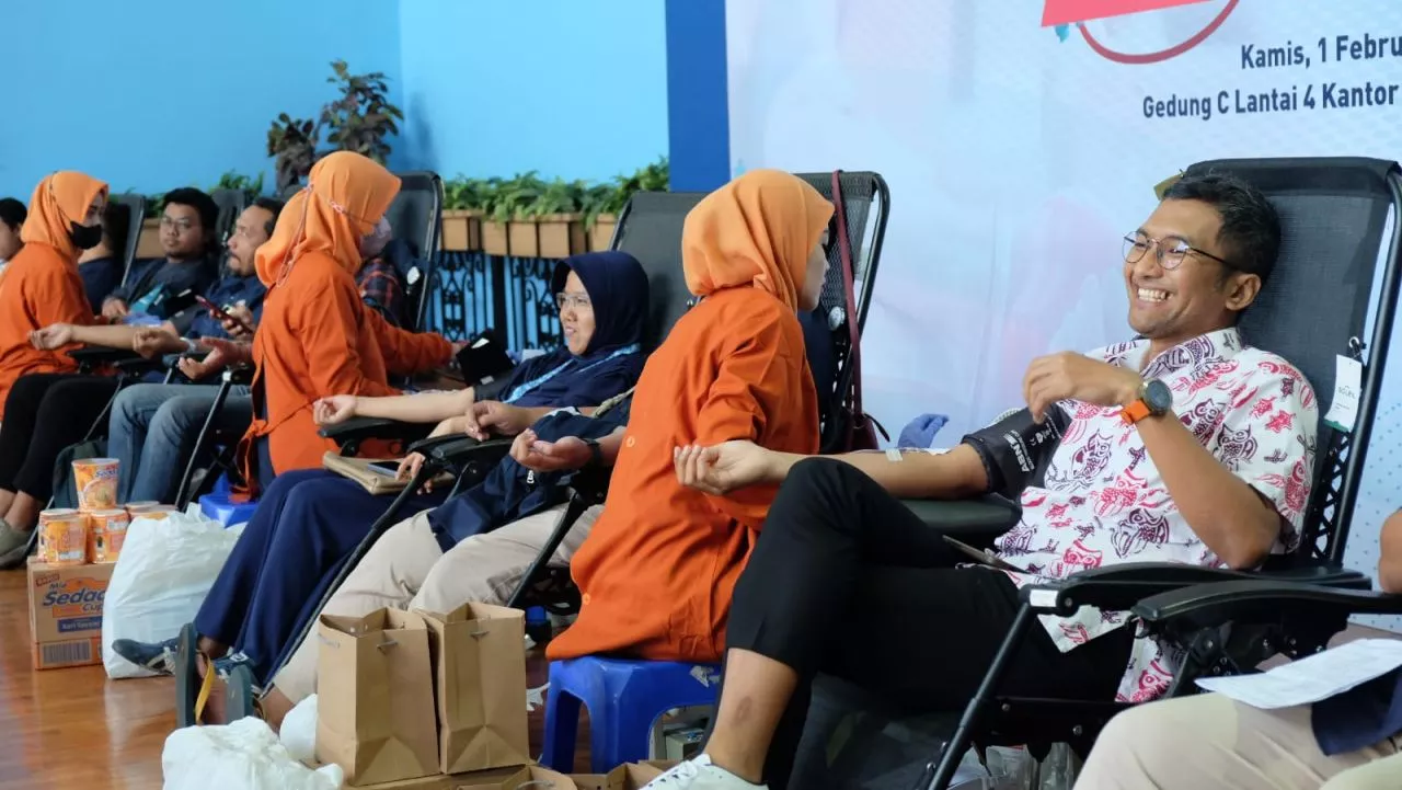 Peringati Bulan K3, Pelindo Regional 3 Kumpulkan Ratusan Kantong Darah untuk PMI