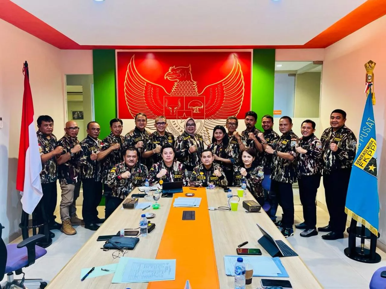Rapat Pleno GM FKPPI Lahirkan Tiga Poin Penting Jelang Pemilu 2024