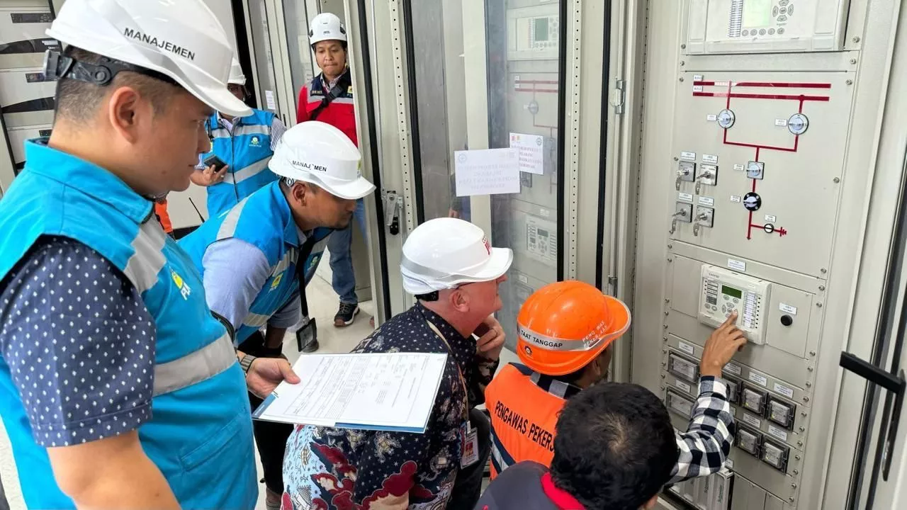 Kebutuhan Meningkat, PLN Operasikan Tambah Daya Listrik untuk PT Freeport Indonesia