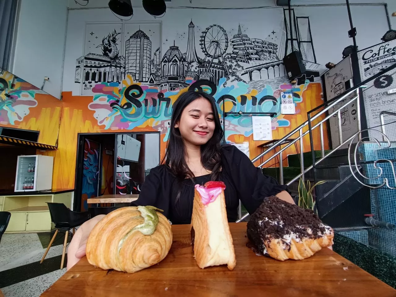 G Suites Hotel Luncurkan Menu Kopi dan Pastri ala Perancis