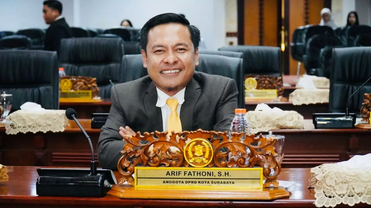 Ketua Komisi A DPRD Surabaya Serukan Kedewasaan Berpolitik Sambut Pemilu 2024
