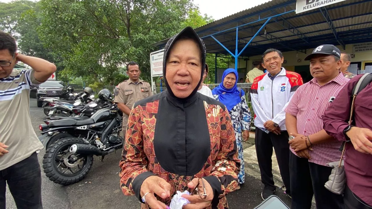 Nyoblos di Surabaya, Ini Harapan Mensos Risma untuk Pemilu 2024