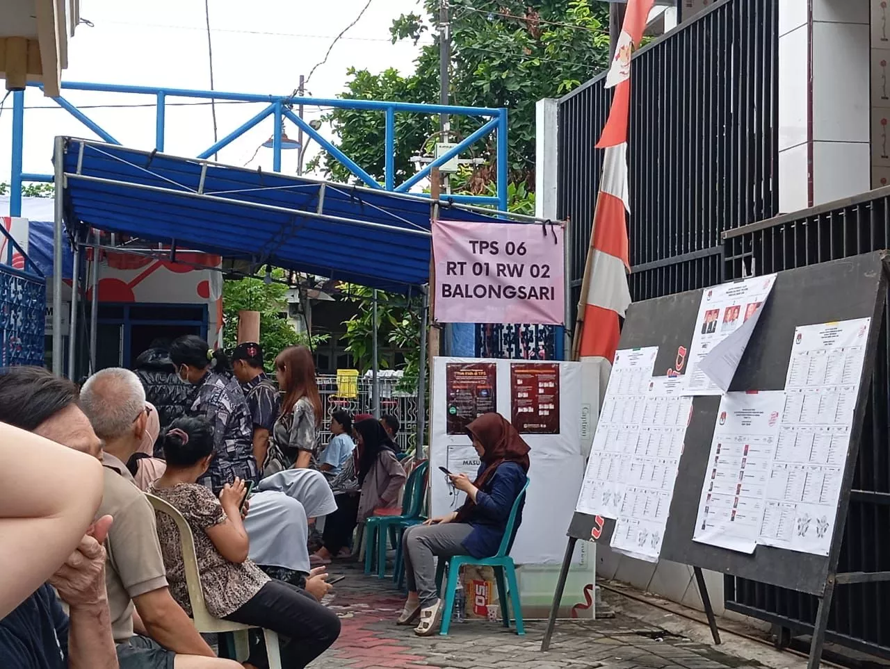 Bawaslu Surabaya Sebut Surat Suara Tertukar di 8 TPS