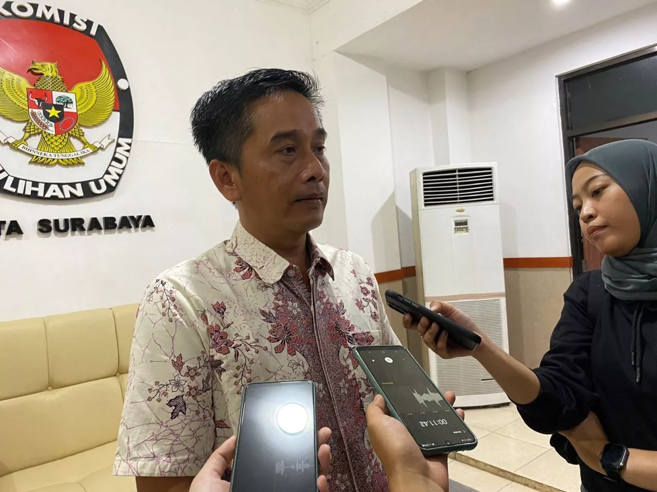 Surat Suara Tertukar di 8 TPS, KPU Surabaya Belum Putuskan Tanggal Pencoblosan Ulang