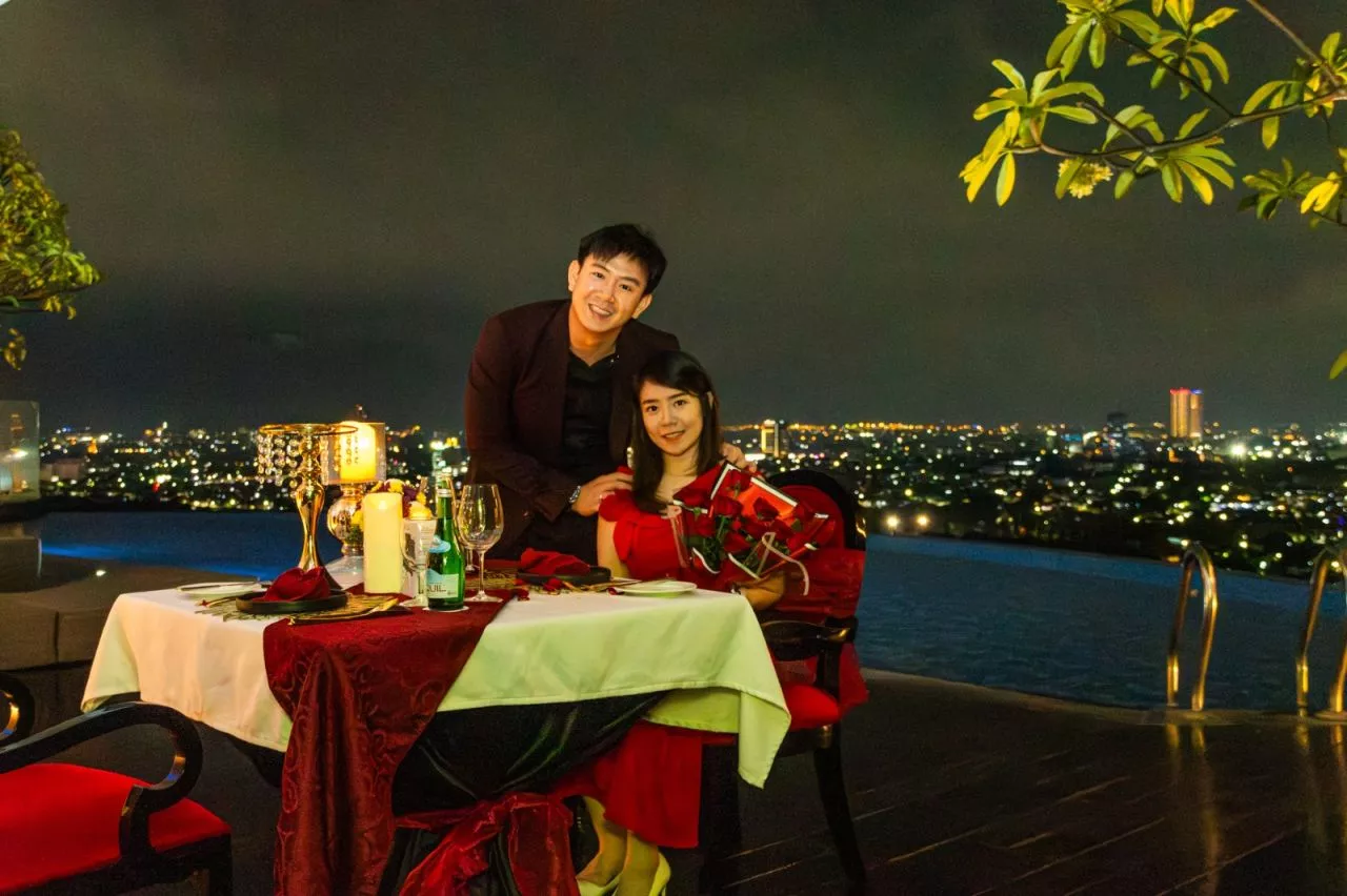 Hotel Ciputra World Surabaya Tawarkan Romantis Valentine Dinner