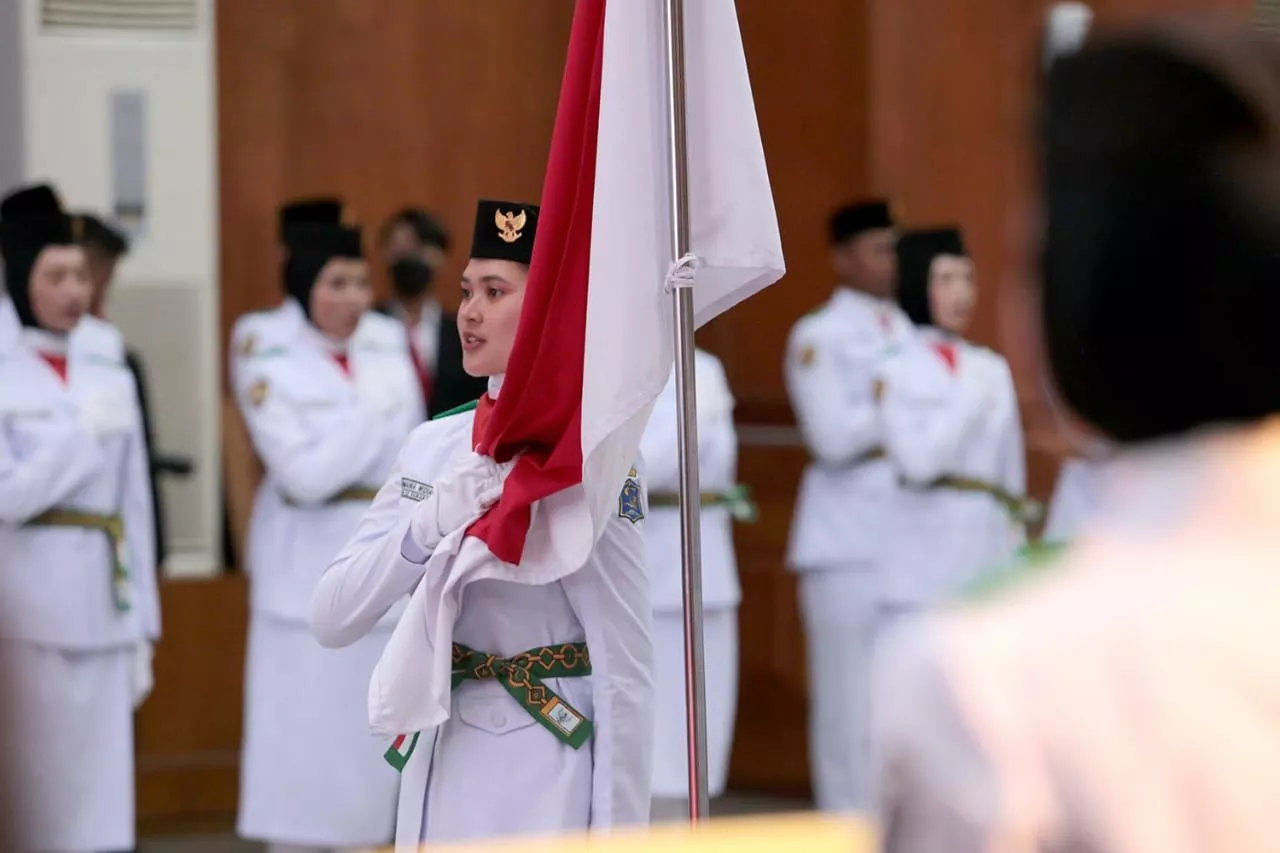 Mantap! Pendaftar Paskibraka Surabaya Wajib Ikut Tes Wawasan Kebangsaan