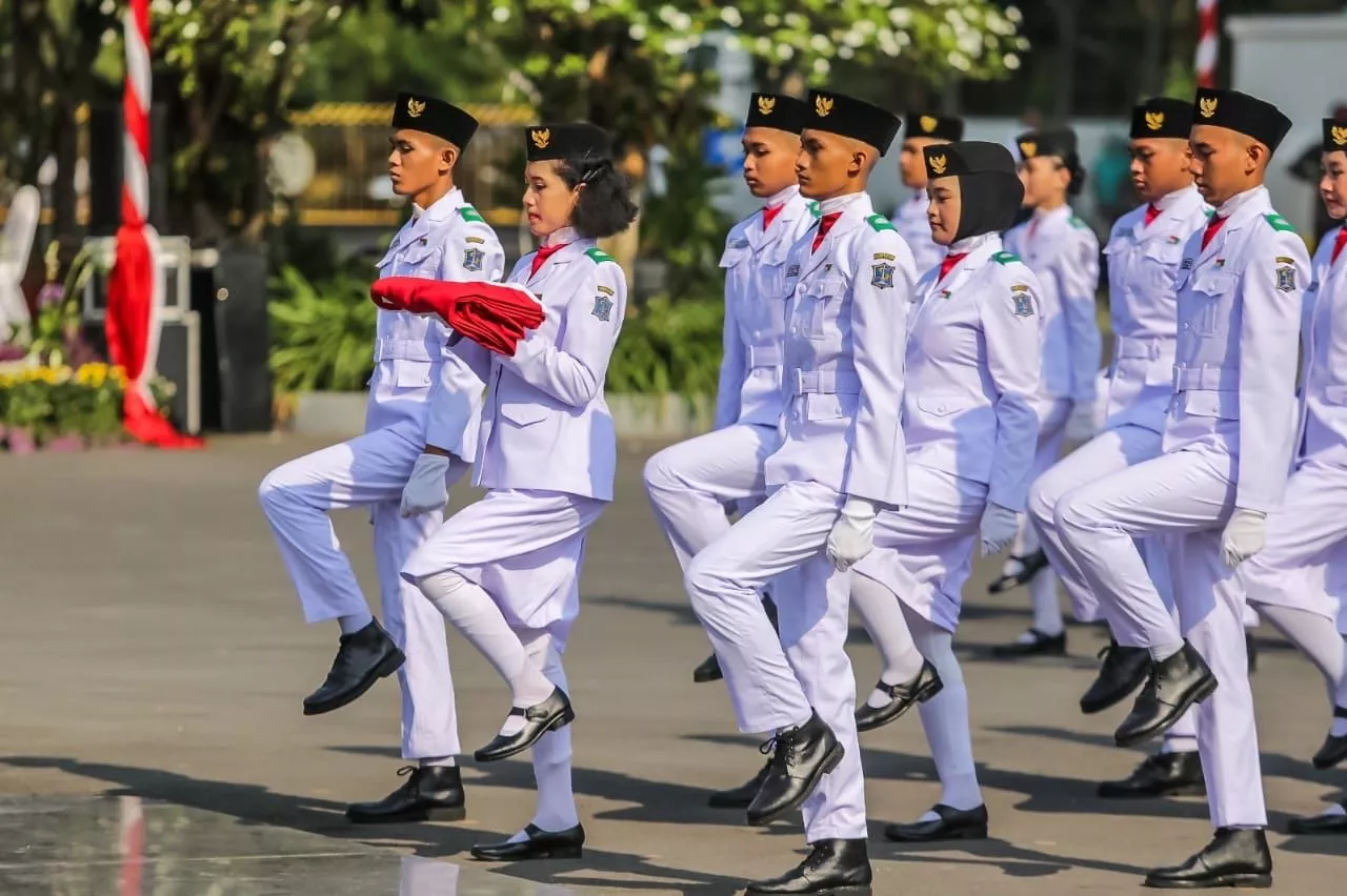 Begini Cara Mendaftar Paskibraka 2024 di Surabaya