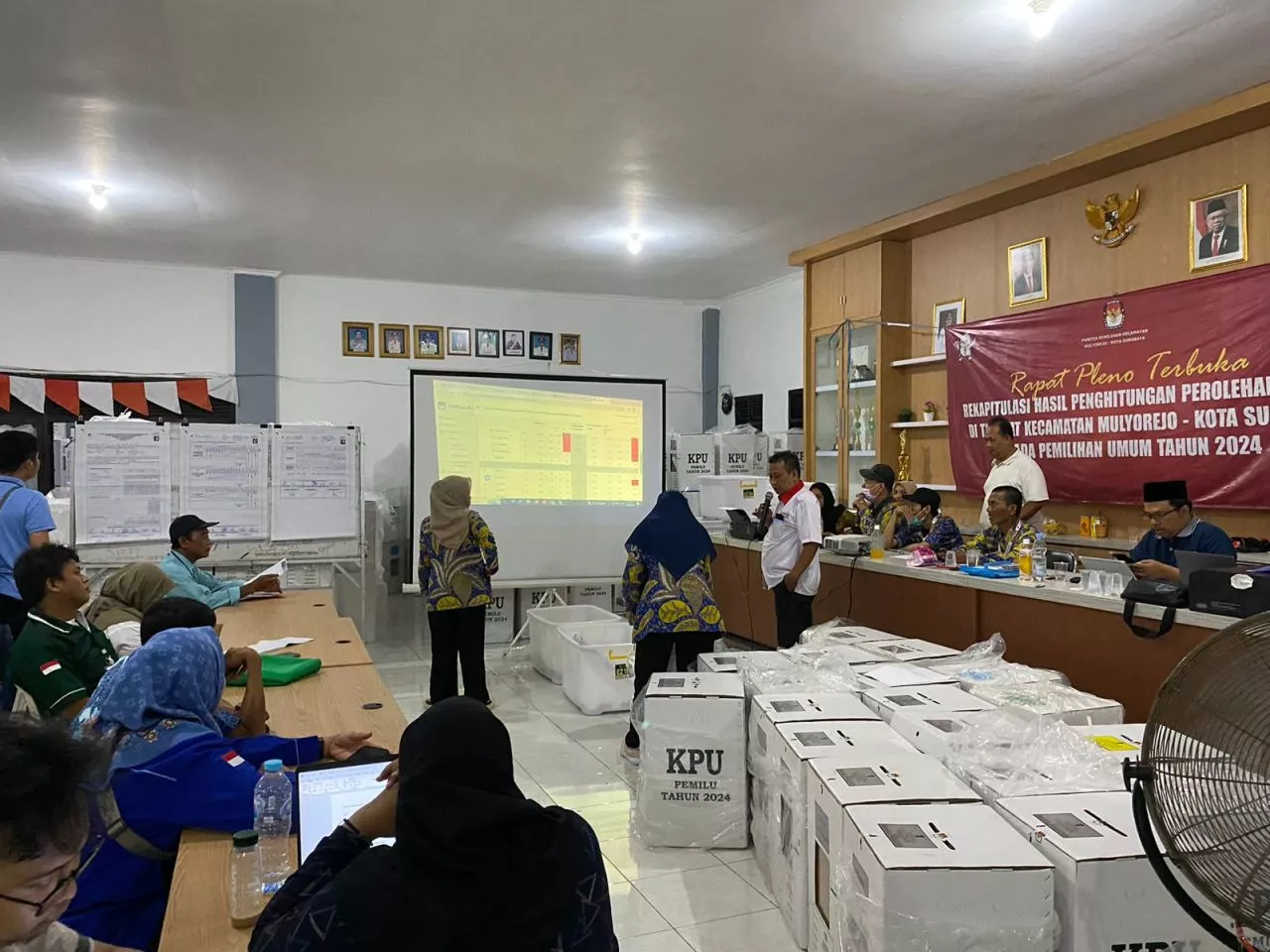 Diduga Terjadi Pelanggaran, 15 TPS di Mulyorejo Potensi PSU dan Tindak Pidana